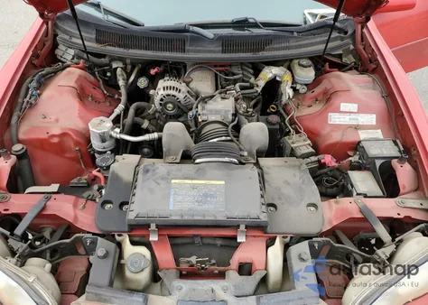 2001 Chevrolet Camaro из США, поврежденный, VIN 2G1FP32K912141776